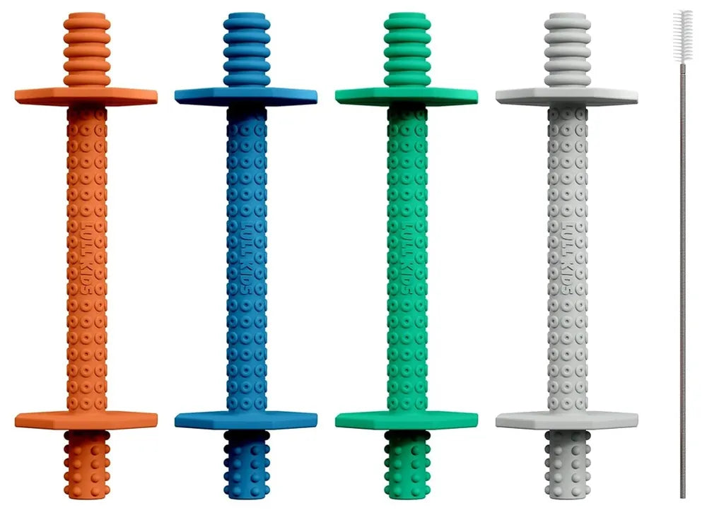Wholesale Teething Straws — product view 2