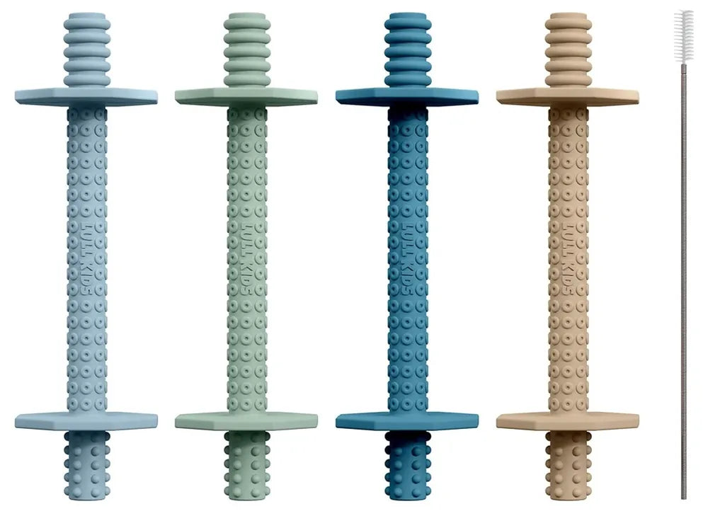 Wholesale Teething Straws — product view 3